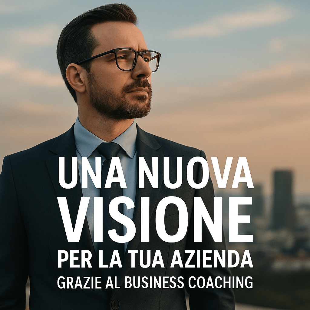 Scopri una nuova visione per la tua azienda grazie al Business&nbsp;Coaching